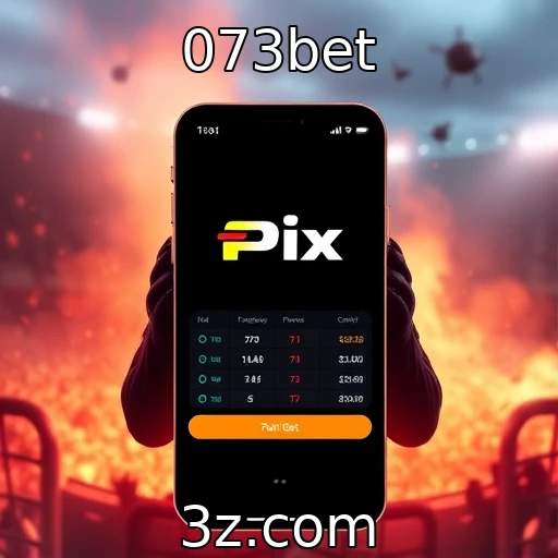 073bet Apostas em tempo real: a nova era das emoções esportivas